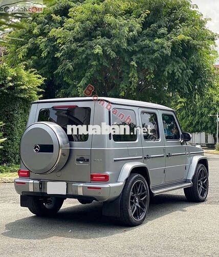 Mercedes Benz G class G63 AMG 2022 - 10 Tỷ 499