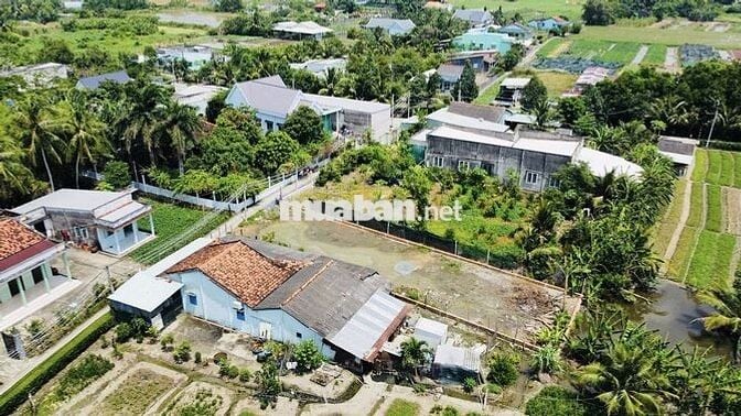 Chính chủ cần bán lô đất ở mỹ lộc,cần giuộc DT 189M2 Giá 395 Triệu.SHR