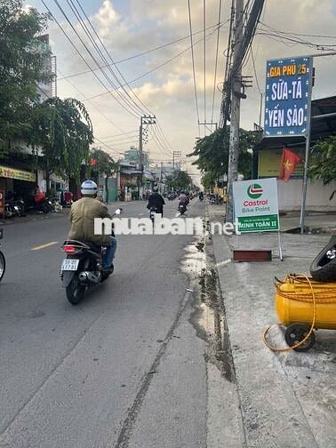 KHO MT MÃ LÒ GẦN 1200M2 HỢP LÀM KHO CHỨA HÀNG - SX - LOGISTIC