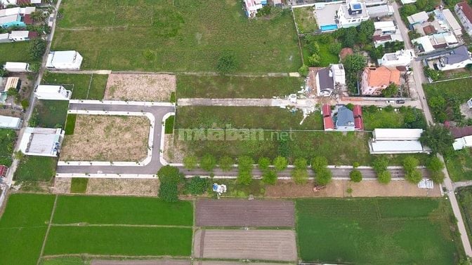 ĐẤT FULL THỔ CƯ 80M2 CHỈ 2 TỶ – TRUNG TÂM TÂN PHÚ TRUNG, CỦ CHI 