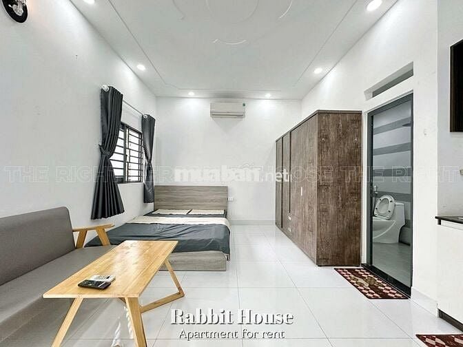 KHAI TRƯƠNG PHÒNG FULL NỘI THẤT 35m2 CỬA SỔ Ở PHÚ NHUẬN GIÁP SÂN BAY