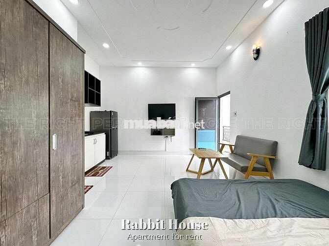 KHAI TRƯƠNG PHÒNG FULL NỘI THẤT 35m2 CỬA SỔ Ở PHÚ NHUẬN GIÁP SÂN BAY