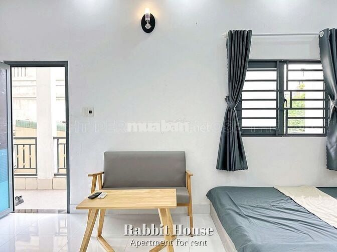 KHAI TRƯƠNG PHÒNG FULL NỘI THẤT 35m2 CỬA SỔ Ở PHÚ NHUẬN GIÁP SÂN BAY