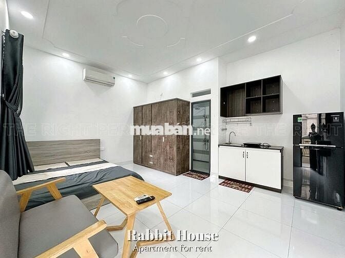 KHAI TRƯƠNG PHÒNG FULL NỘI THẤT 35m2 CỬA SỔ Ở PHÚ NHUẬN GIÁP SÂN BAY