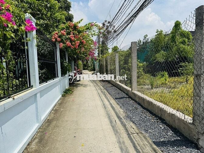 Chính chủ cần bán lô đất ở mỹ lộc,cần giuộc DT 189M2 Giá 395 Triệu.SHR