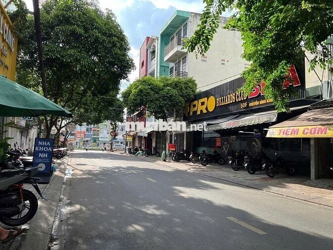 NGANG 12M GIÁ 8x - Nhà Mặt tiền 50 Nguyễn Bỉnh Khiêm, Gò Vấp- NHÀ TRỆT