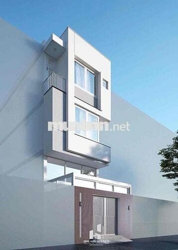 Cho thuê nhà phố dạng CHDV 10PN mới xây 100% DN4 KDC An Sương Phường T