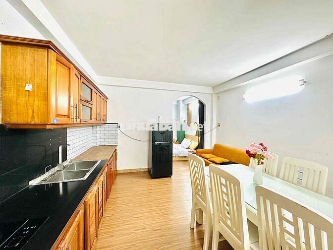 Căn 1PN + 1 P.Bếp riêng (siêu rộng) trung tâm Bình Thạnh