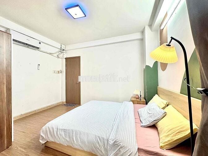 Căn 1PN + 1 P.Bếp riêng (siêu rộng) trung tâm Bình Thạnh