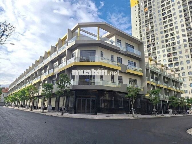 Bcons Eden Park nhà phố 4 tầng vừa để ở vừa kinh doanh–sổ đỏ trao tay