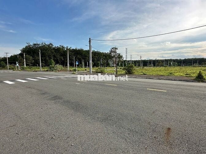 Thổ cư-120m2 full thổ cư khu nhà đồng bộ