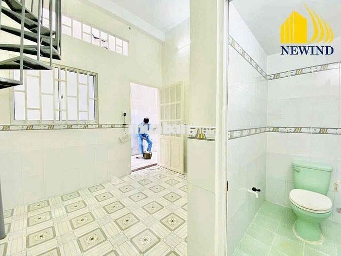Phòng trọ 2 tầng siêu thoáng mát tính điện giá nhà nước