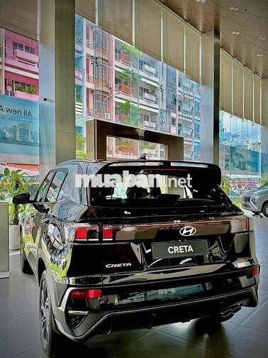 Creta Nline 2025 – Giảm 20Tr, Quà Tặng Lớn Hấp Dẫn