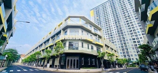 Bcons Eden Park nhà phố 4 tầng vừa để ở vừa kinh doanh–sổ đỏ trao tay