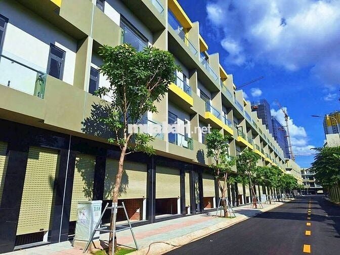 Bcons Eden Park nhà phố 4 tầng vừa để ở vừa kinh doanh–sổ đỏ trao tay