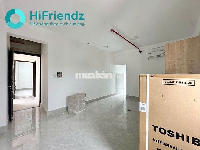 STUDIO 1PN TÁCH BẾP FULL NỘI THẤT BAN CÔNG GẦN CẦU SẮT AN PHÚ ĐÔNG