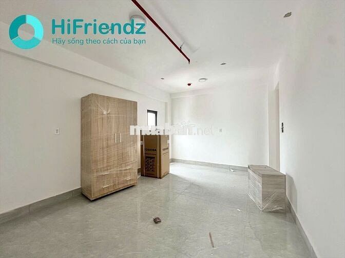 STUDIO 1PN TÁCH BẾP FULL NỘI THẤT BAN CÔNG GẦN CẦU SẮT AN PHÚ ĐÔNG