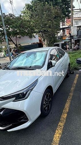 Toyota Vios 2024 G - 1196 km