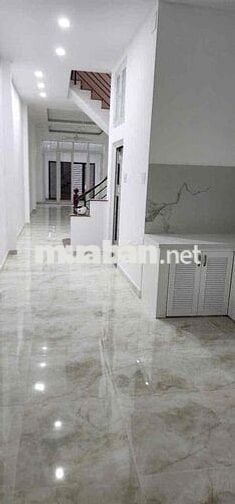 Nhà 4x22m - 3PN lớn - kề khu Bắc Hải Q.10