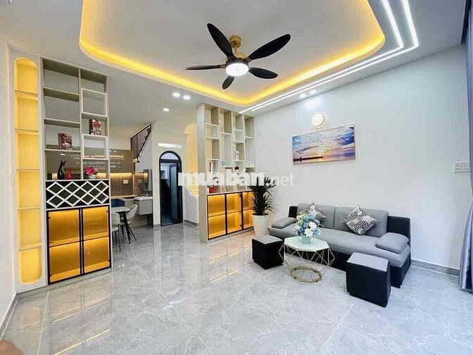BÁN NHÀ ĐƯỜNG SỐ 59 - F14 - GÒ VẤP