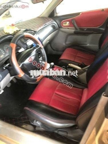 Ford Laser LX 1.6 MT 2002