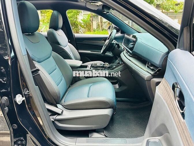 Ford Territory 2025 Titanium X 1.5 AT - 4600 km