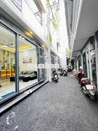BÁN NHÀ ĐƯỜNG SỐ 59 - F14 - GÒ VẤP