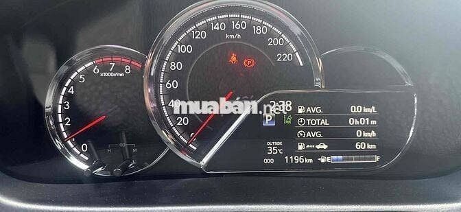 Toyota Vios 2024 G - 1196 km