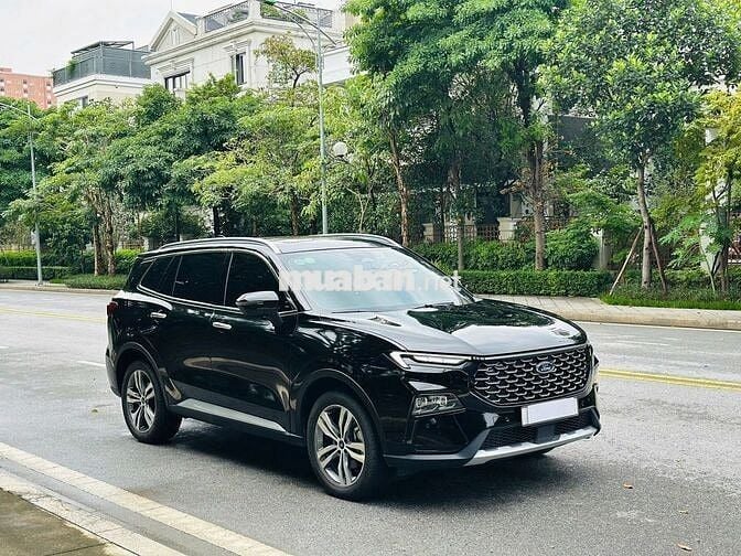 Ford Territory 2025 Titanium X 1.5 AT - 4600 km