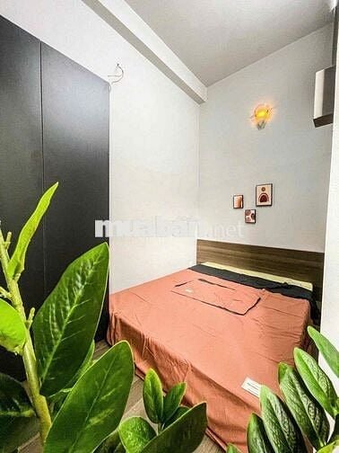 CHDV 1PN Tách Bếp , Free Xe , Không Chung Chủ