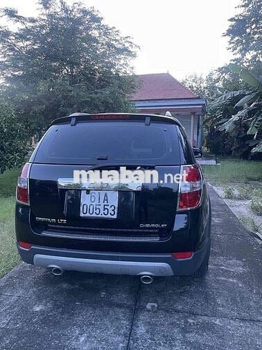 Chevrolet Captiva 2007 LTZ 2.4 AT - 81000 km