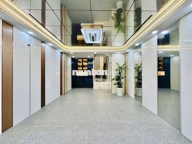 BÁN NHÀ 5 TẦNG, HẺM XE HƠI FULL NT, 4x15,5,GẦN MẶT TIỀN LÊ ĐỨC THỌ P13