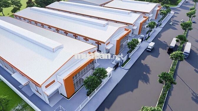 Bán 5 kho xưởng mới xây 3.300m2 đến 4.200m2 , KCN Thủ Thừa , Long An