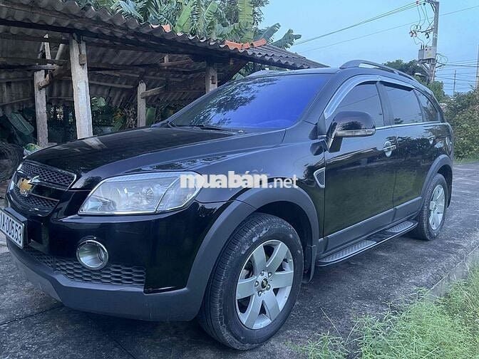 Chevrolet Captiva 2007 LTZ 2.4 AT - 81000 km