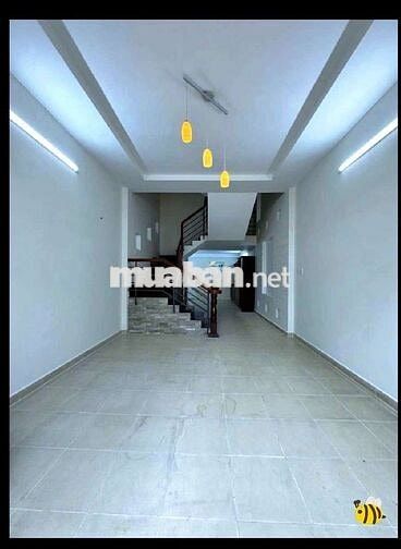 BÁN NHANH NHÀ MẶT TIỀN 4 TẦNG, 60M2 CHỢ HẠNH THÔNG TÂY, GÒ VẤP.