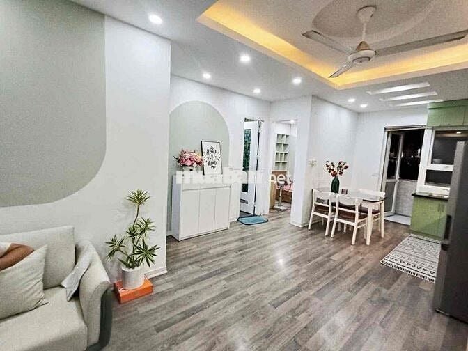 🔥 BÁN GẤP CĂN GÓC HH4 LINH ĐÀM – 2 NGỦ, 2 VỆ SINH 61m2 – FULL NỘI THẤT