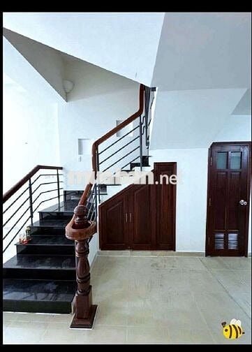 BÁN NHANH NHÀ MẶT TIỀN 4 TẦNG, 60M2 CHỢ HẠNH THÔNG TÂY, GÒ VẤP.