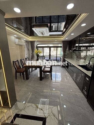 BÁN NHÀ 5 TẦNG, HẺM XE HƠI FULL NT, 4x15,5,GẦN MẶT TIỀN LÊ ĐỨC THỌ P13
