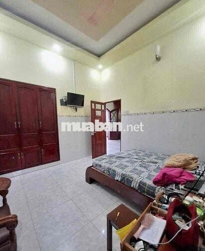 Nhà vườn Bình Chánh 200m2, mặt tiền nhựa, SHR chỉ 780 Triệu