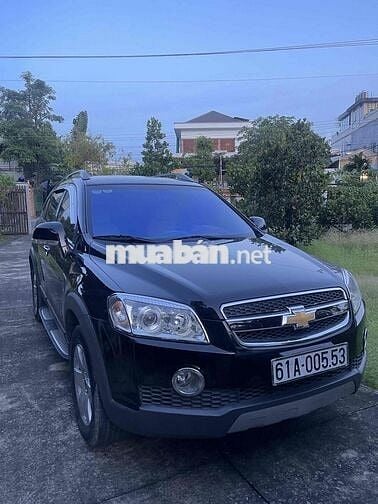 Chevrolet Captiva 2007 LTZ 2.4 AT - 81000 km