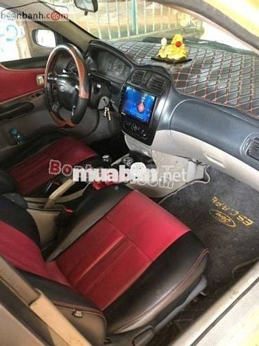 Ford Laser LX 1.6 MT 2002