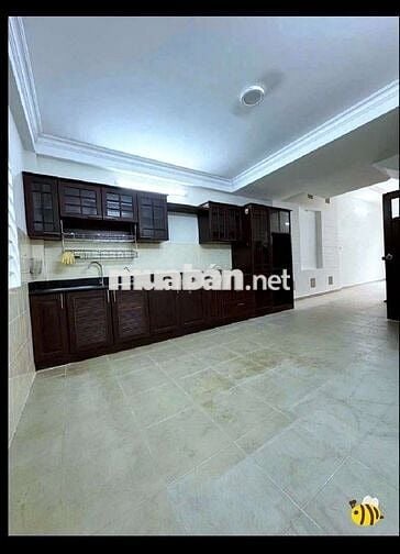 BÁN NHANH NHÀ MẶT TIỀN 4 TẦNG, 60M2 CHỢ HẠNH THÔNG TÂY, GÒ VẤP.
