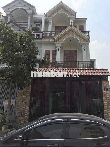 Cho thuê nhà 1 trệt 2 lầu gần Trung Tâm Hành Chính Dĩ An