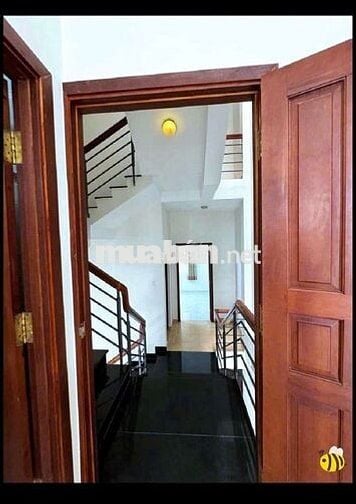 BÁN NHANH NHÀ MẶT TIỀN 4 TẦNG, 60M2 CHỢ HẠNH THÔNG TÂY, GÒ VẤP.