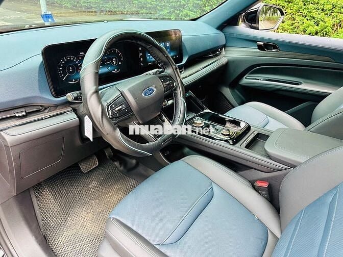 Ford Territory 2025 Titanium X 1.5 AT - 4600 km