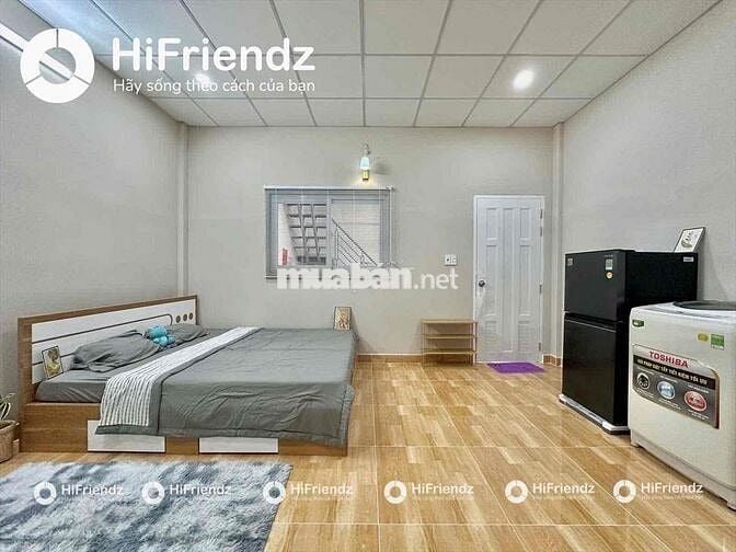 🏡 CHO THUÊ CĂN HỘ MINI CAO CẤP – FULL NỘI THẤT – ĐƯỜNG SỐ 8, GÒ VẤP 🏡