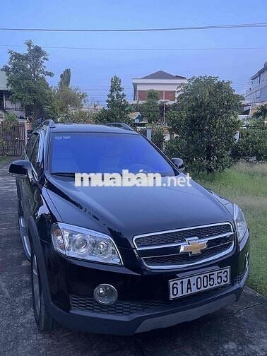 Chevrolet Captiva 2007 LTZ 2.4 AT - 81000 km