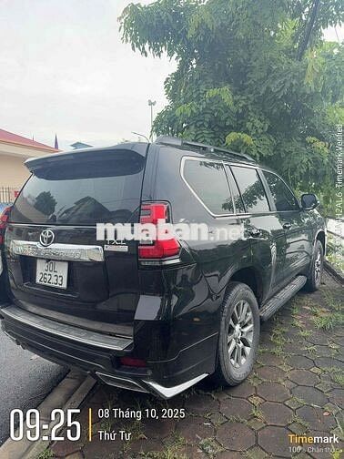 Toyota Land Cruiser Prado 2010 - 120000 km