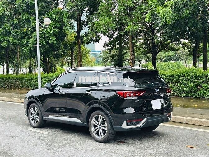 Ford Territory 2025 Titanium X 1.5 AT - 4600 km
