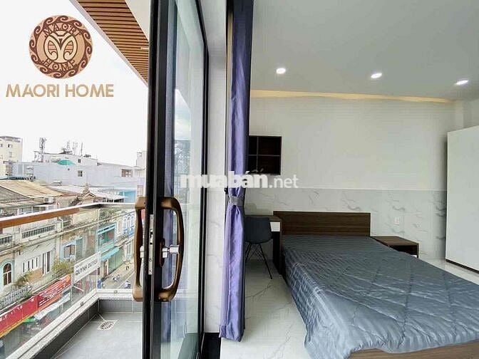 CHO THUÊ CHUNG CƯ MINI SIÊU XINH / TOÀ NHÀ NGAY MẶT TIỀN - THANG MÁY